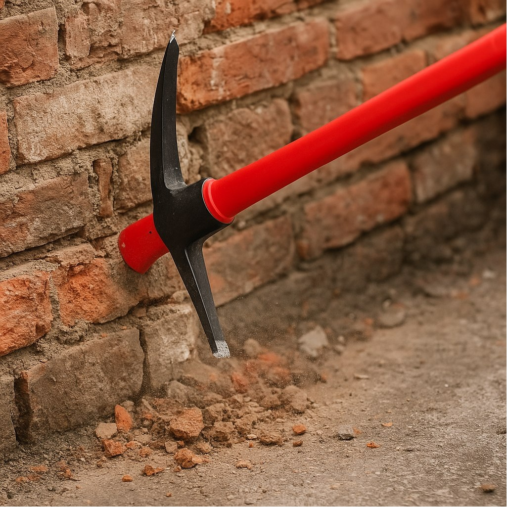 Кирка Matrix 21829, обрезиненная рукоятка, длина рукоятки 900 мм