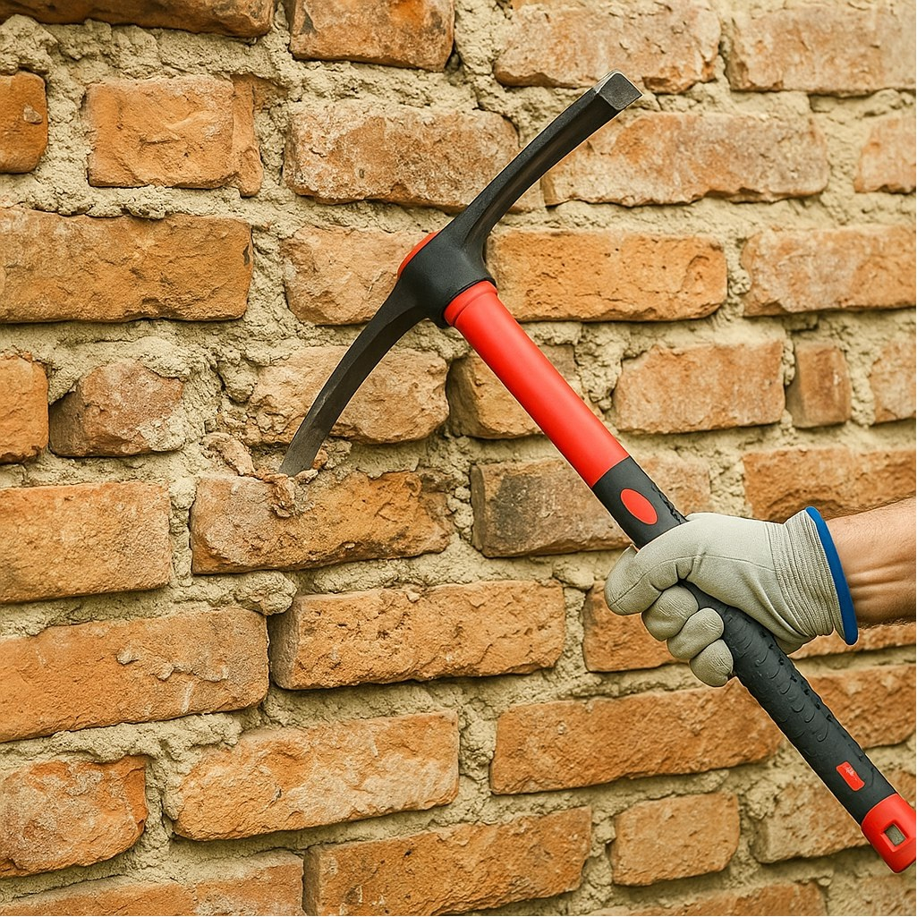 Кирка Matrix 21829, обрезиненная рукоятка, длина рукоятки 900 мм