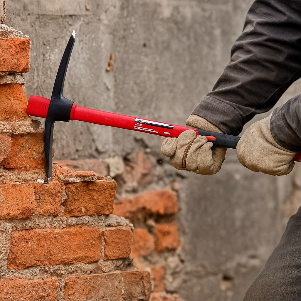 Кирка Matrix 21829, обрезиненная рукоятка, длина рукоятки 900 мм