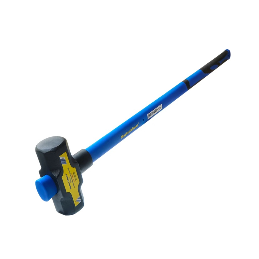 Кувалда МастерАлмаз 10509854, с фиберглассовой ручкой и стальным бойком, 3630 г