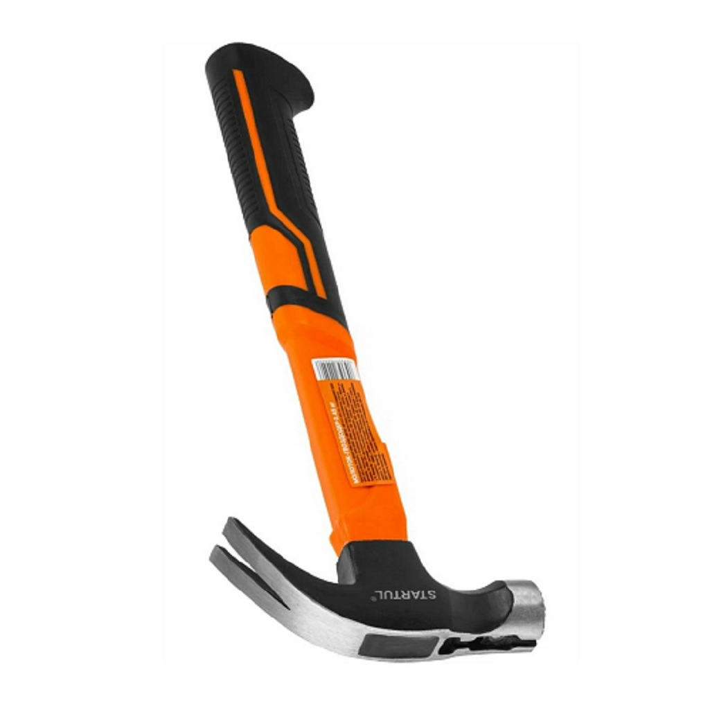 Молоток-гвоздодер Startul ST2204-04 Для слесарных и столярных работ 450 гр.