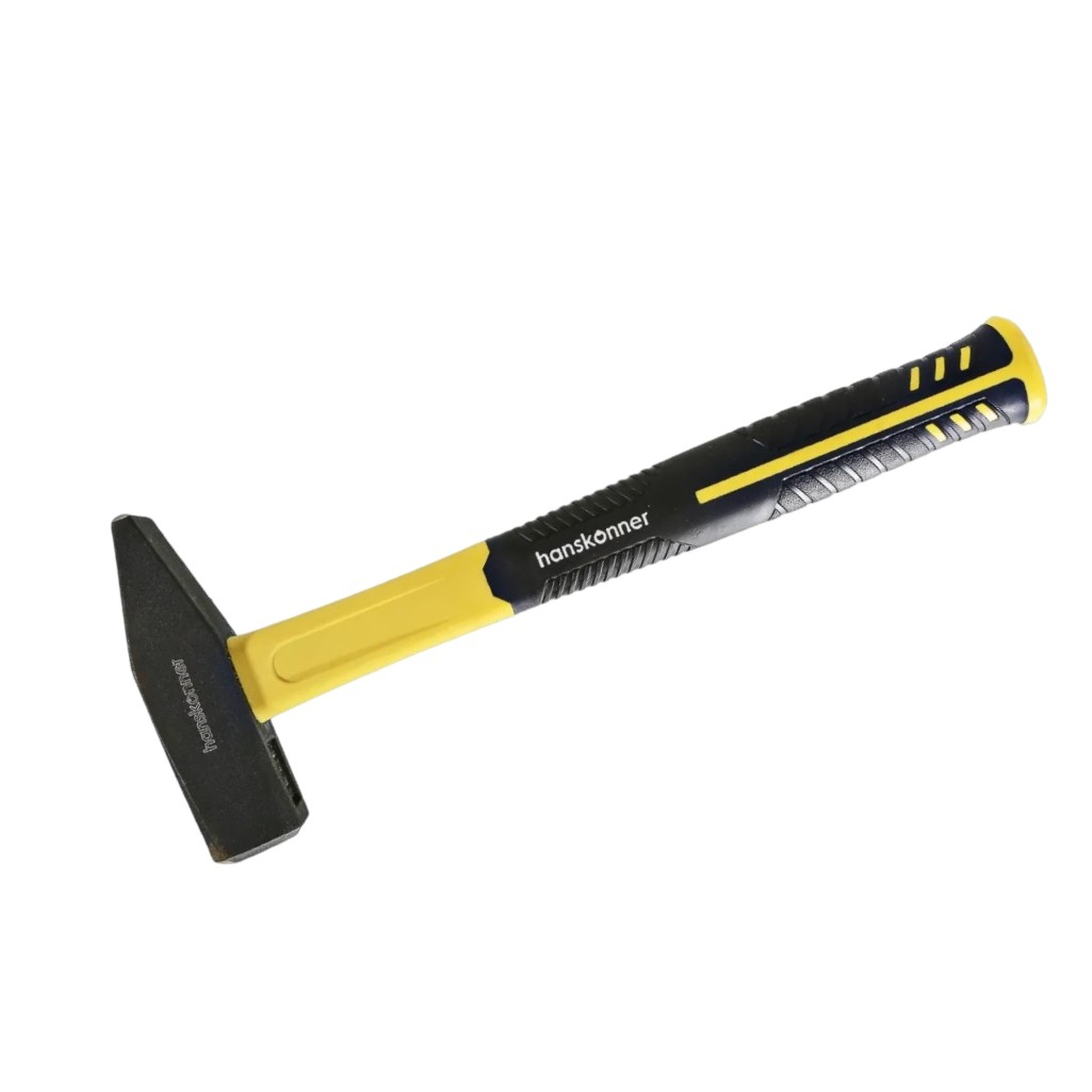 Молоток слесарный Hanskonner HK1010-83-1000, фиберглассовая рукоятка, 1 кг