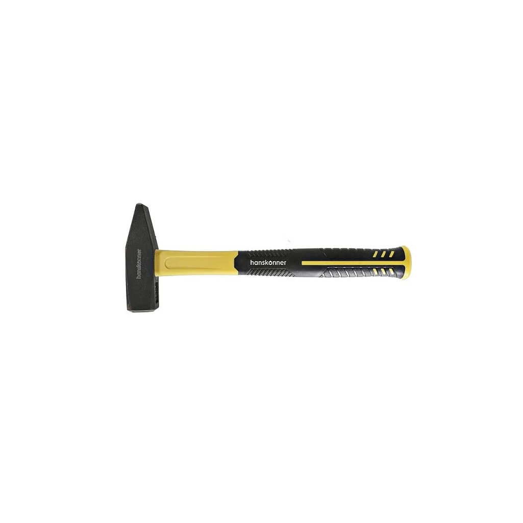 Молоток слесарный Hanskonner HK1010-83-300, фиберглассовая рукоятка, 0.3 кг