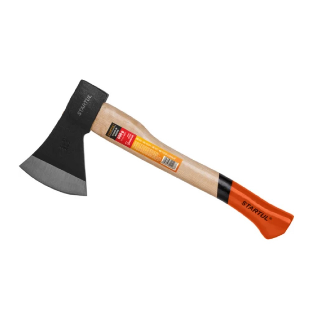 Топор универсальный Startul ST2020-06, с рукояткой из дерева, 600 г