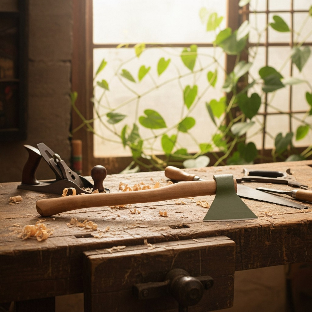 Топор кованый Сибртех 21608, в сборе, деревянное топорище, Б2, 400 мм, 800/1050 г