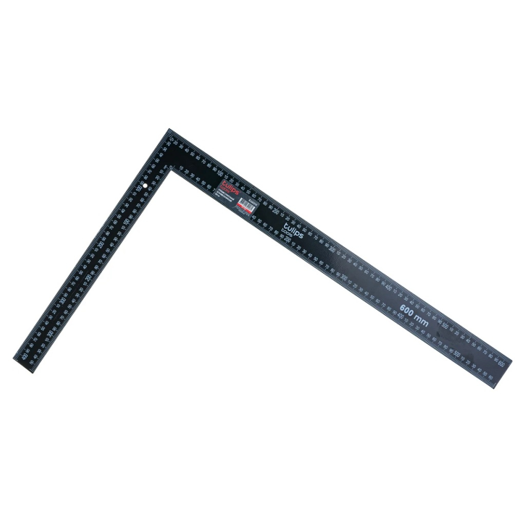 Угольник строительный Tulips tools II11-341, цельнометаллический, 600 мм