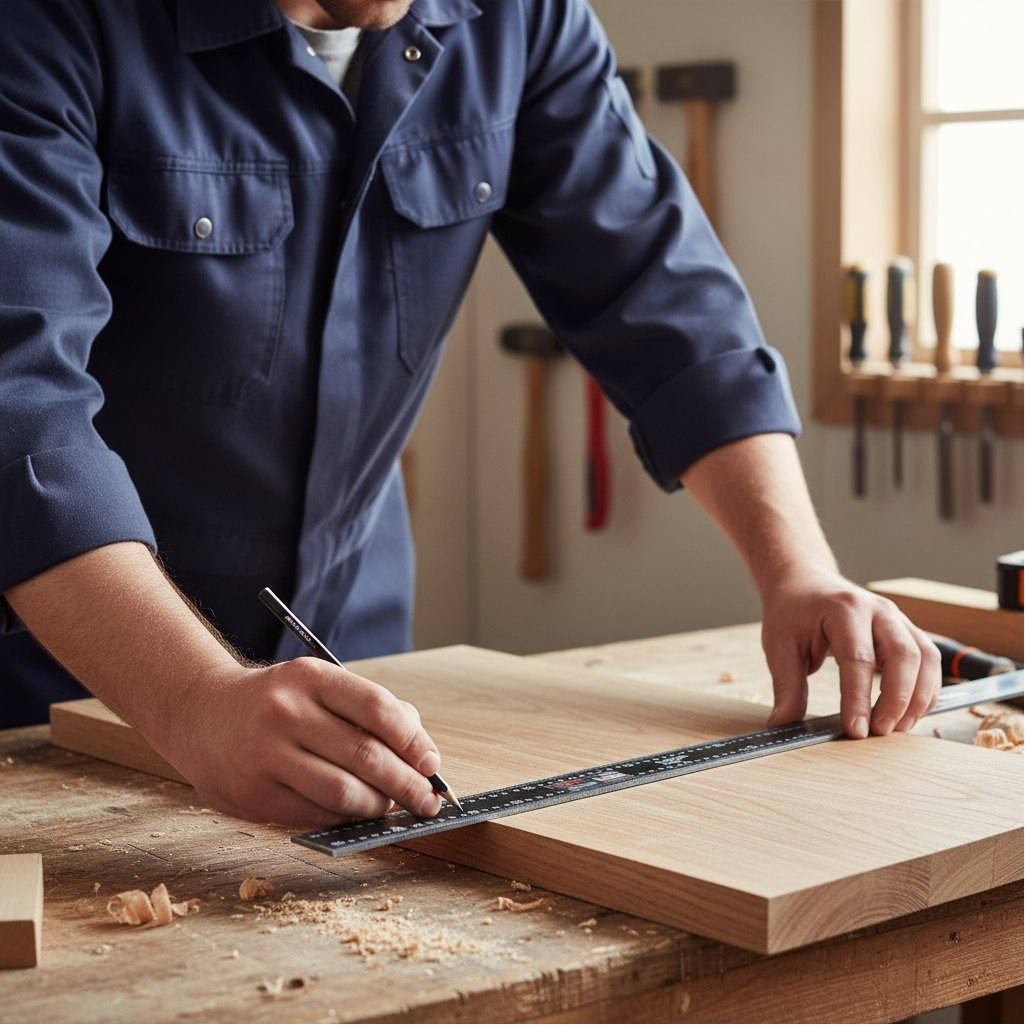 Угольник строительный Tulips tools II11-341, цельнометаллический, 600 мм