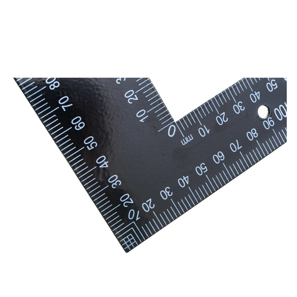 Угольник строительный Tulips tools II11-341, цельнометаллический, 600 мм