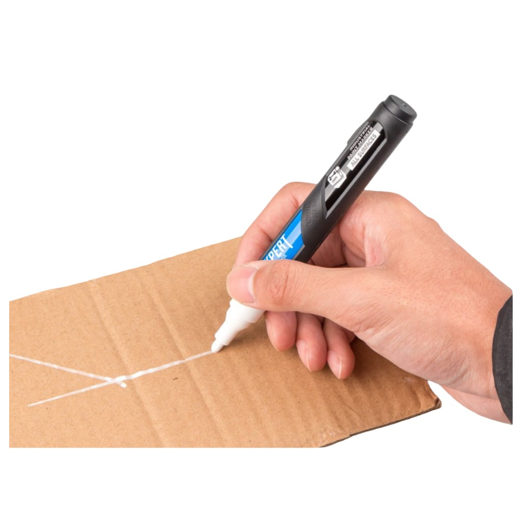 Маркер-краска перманентный Startul Expert SE3230-03, 2-4 мм, промышленный, цвет белый