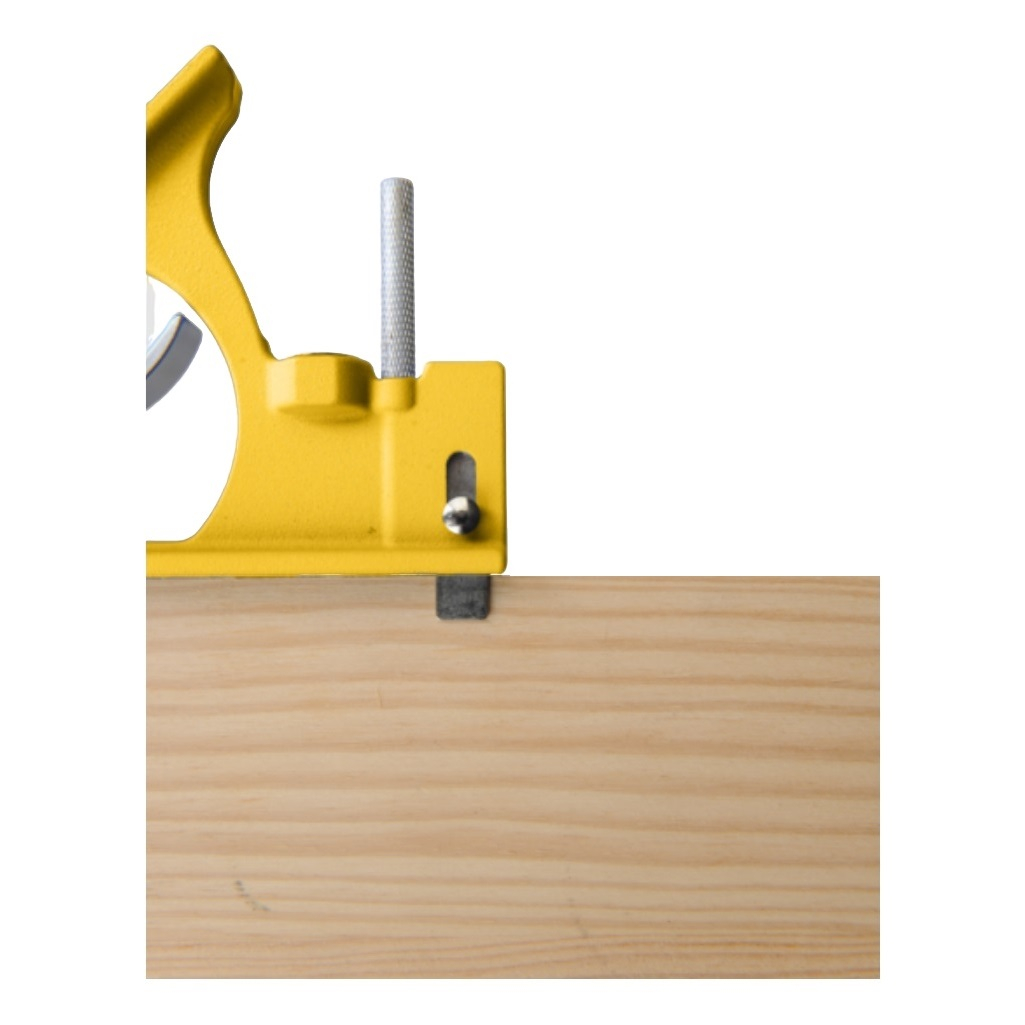 Угольник Hanskonner HK2020-12-300, 300 мм, уровень, выдвижной упор, чертилка, нержавеющая сталь