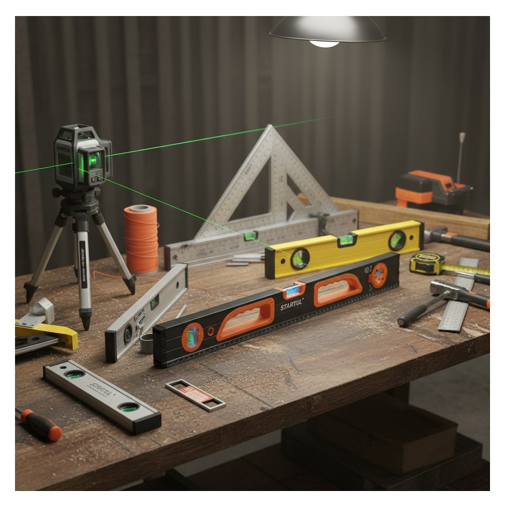 Уровень строительный Startul Profi ST2560-100M, магнитный, длина 1000 мм