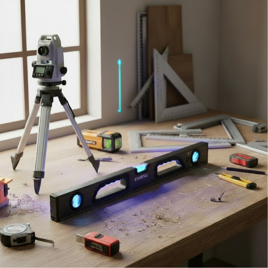 Уровень строительный Startul Profi ST2560-100M, магнитный, длина 1000 мм