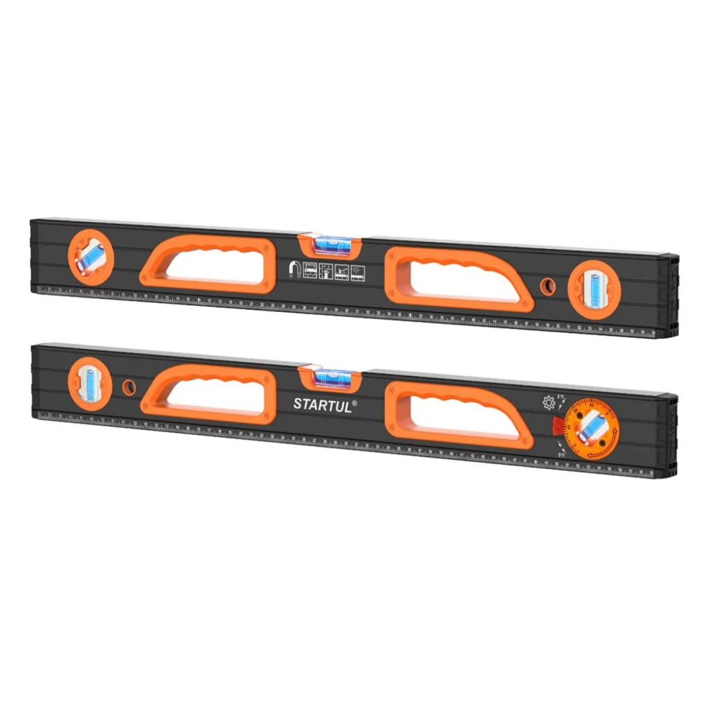 Уровень строительный Startul Profi ST2560-200M, магнитный, длина 2000 мм