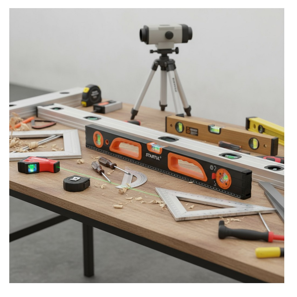 Уровень строительный Startul Profi ST2560-060M, магнитный, длина 600 мм