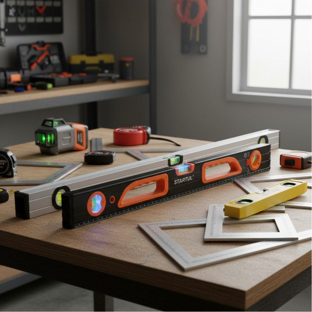 Уровень строительный Startul Profi ST2560-060M, магнитный, длина 600 мм