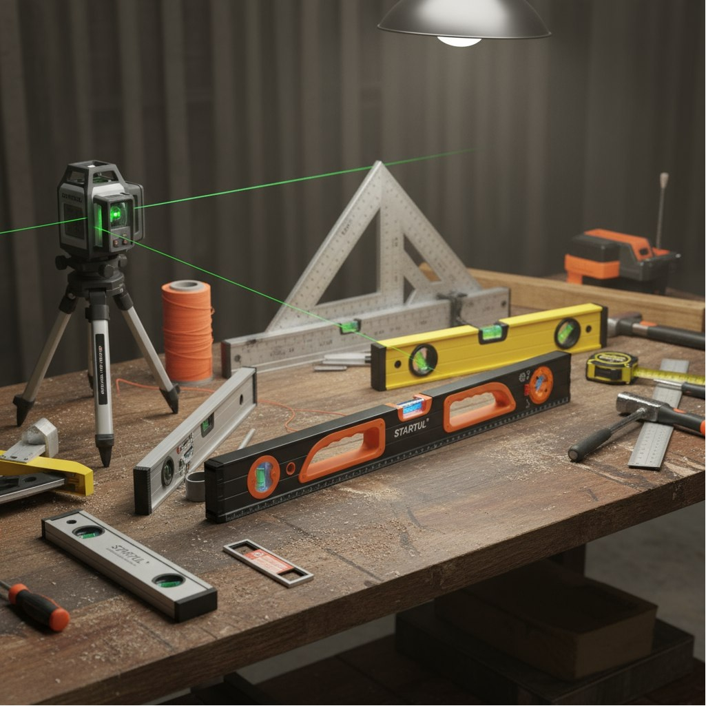 Уровень строительный Startul Profi ST2560-060M, магнитный, длина 600 мм