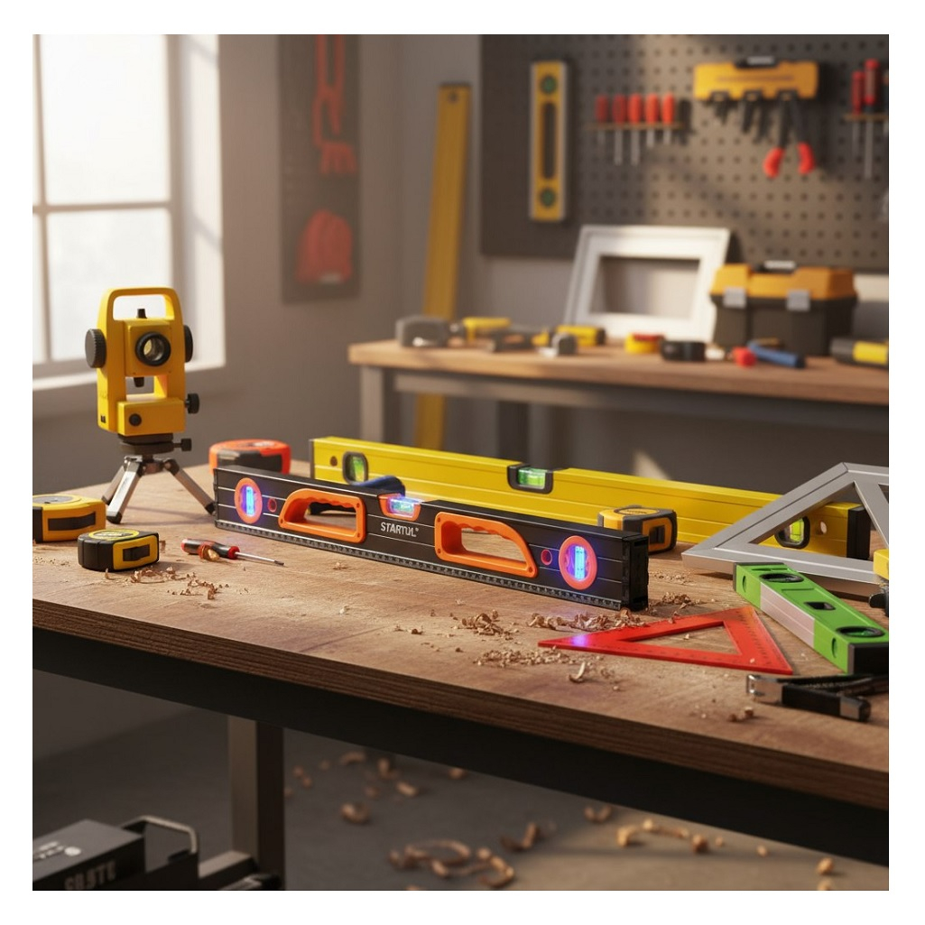 Уровень строительный Startul Profi ST2550-080, пузырьковый, длина 800 мм