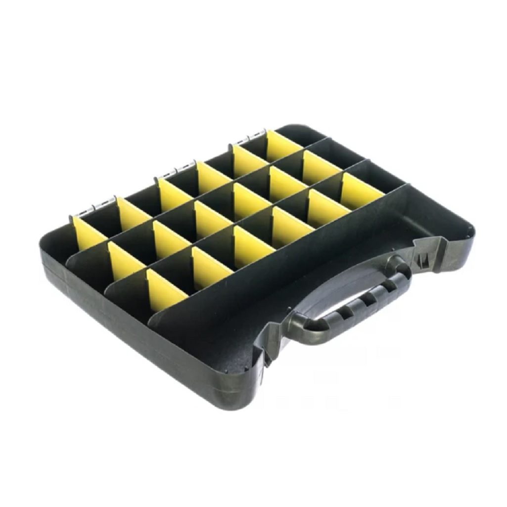 Ящик для инструмента FIT 65652, пластиковый, односторонний, для метизов