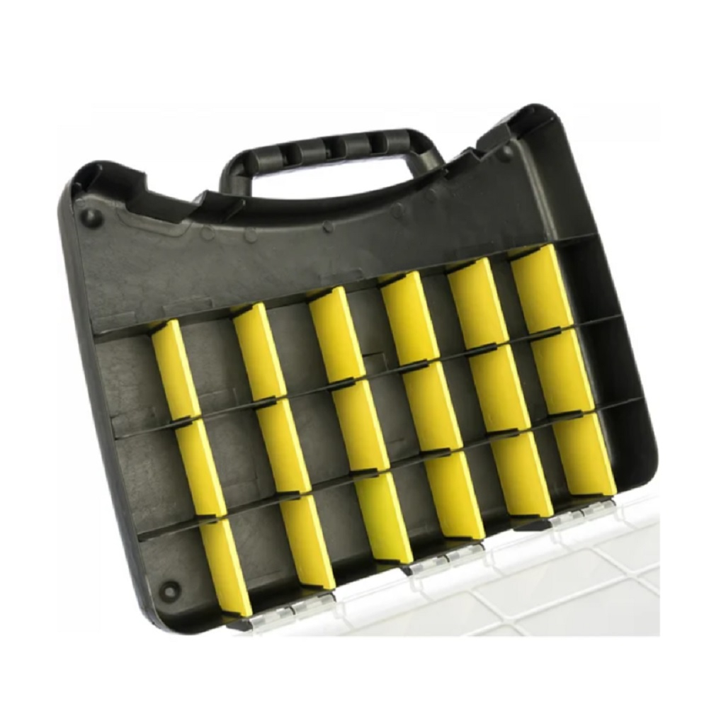 Ящик для инструмента FIT 65652, пластиковый, односторонний, для метизов