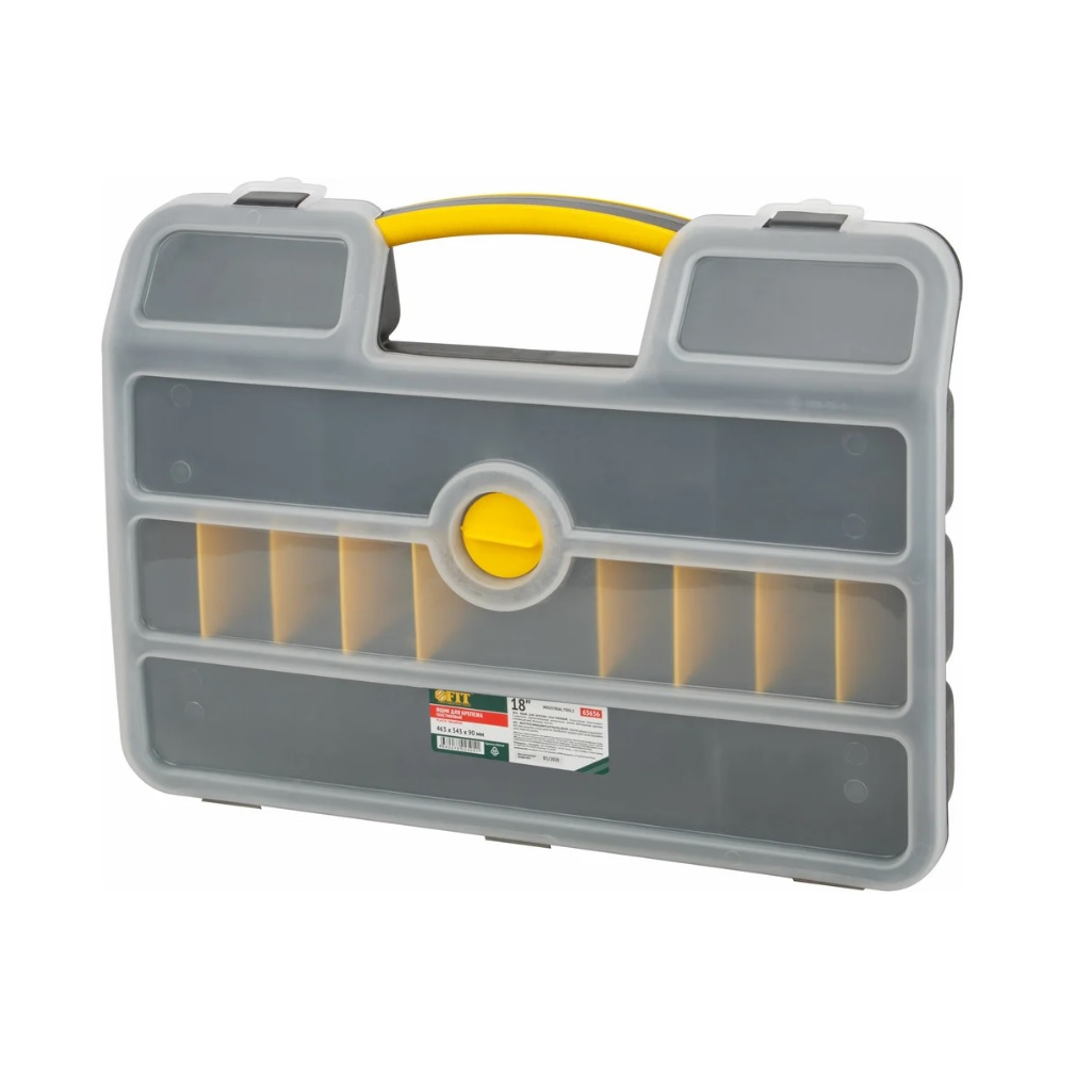 Ящик для крепежа FIT 65656, 18