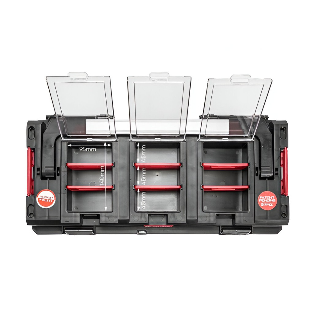 Ящик для инструмента Qbrick System PRO 600 Profi, 550x270x250 мм
