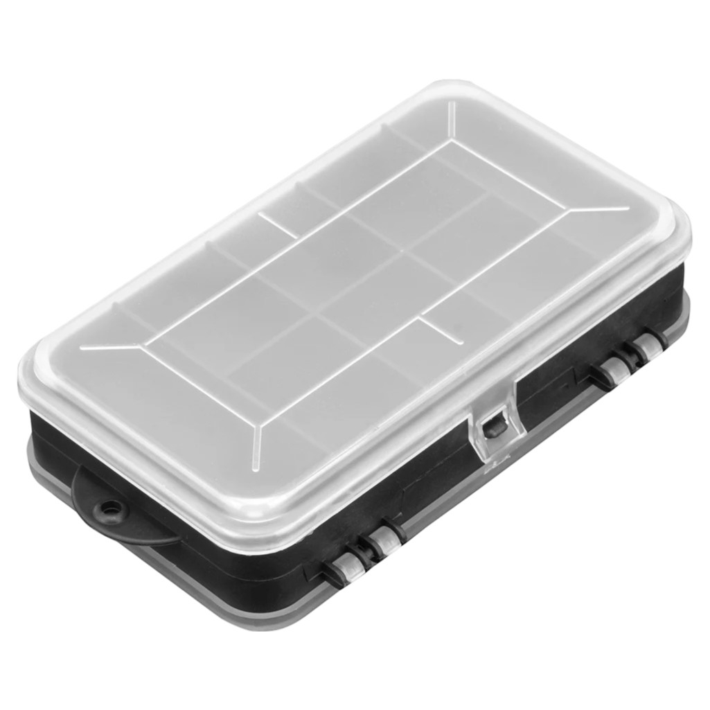 Органайзер Сибртех двухсторонний, черный, 13 ячеек, 175х106х46 мм