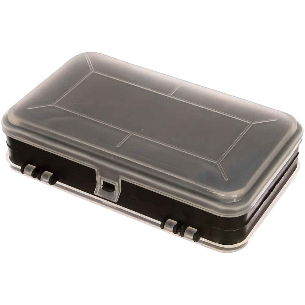 Органайзер Сибртех двухсторонний, черный, 13 ячеек, 175х106х46 мм