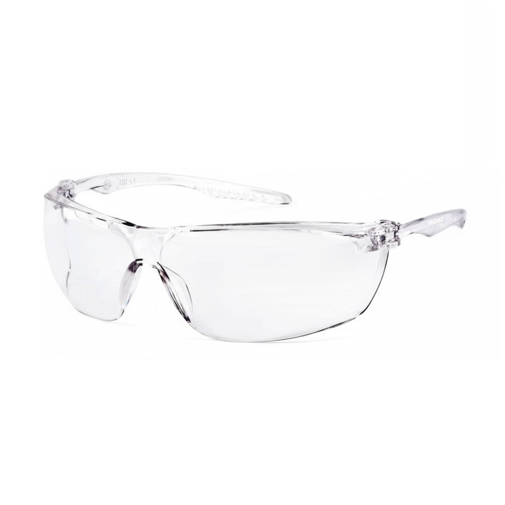 Очки защитные РОСОМЗ О88 Surgut 18830, стойкое стекло, открытые, прозрачные