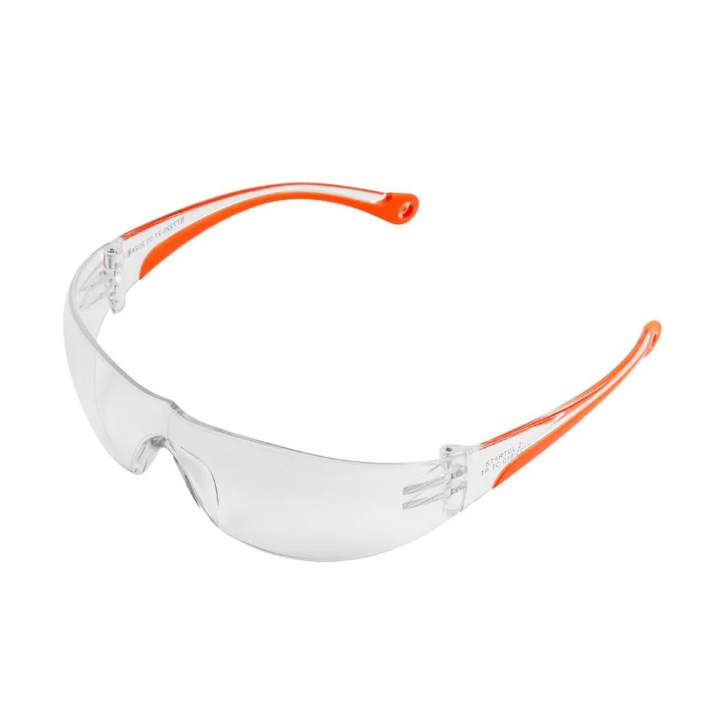Очки защитные Startul ST7220-27, O-27,  поликарбонат, открытые, прозрачные
