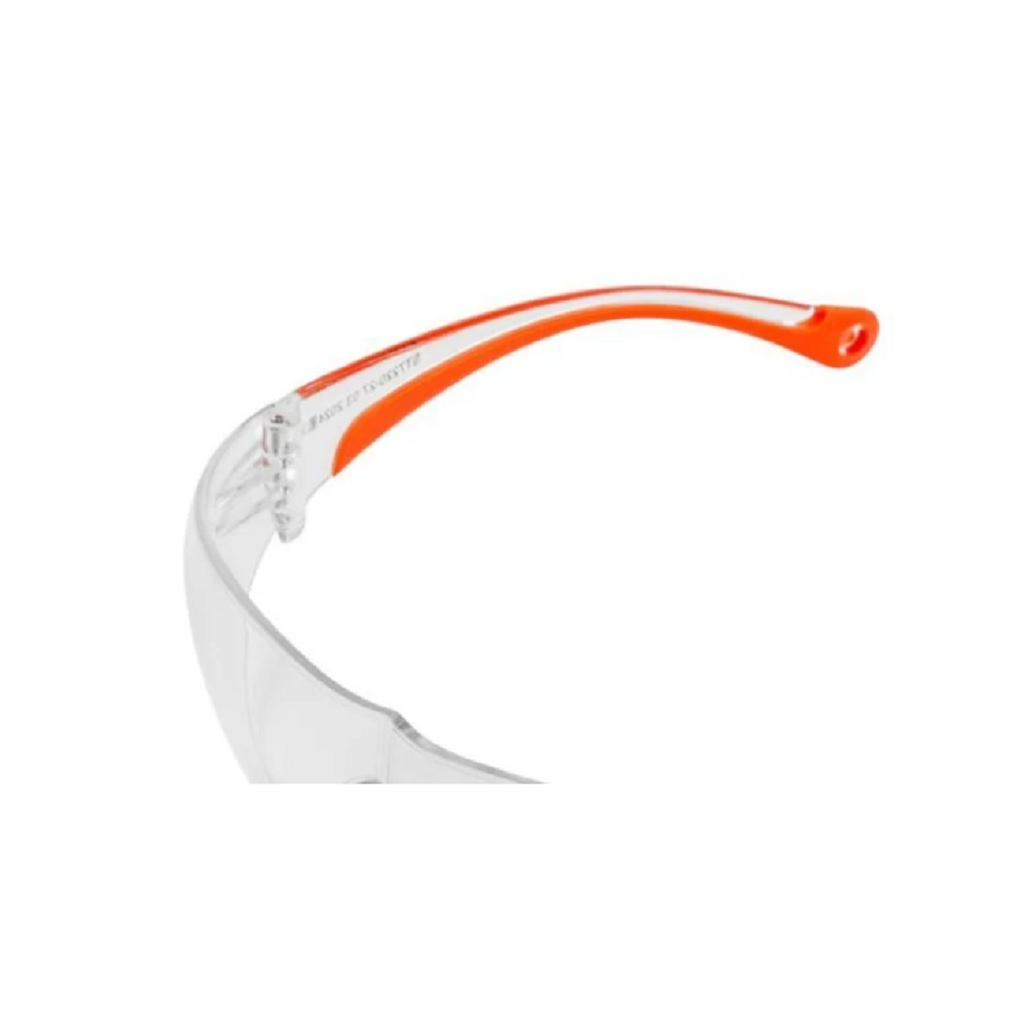 Очки защитные Startul ST7220-27, O-27,  поликарбонат, открытые, прозрачные