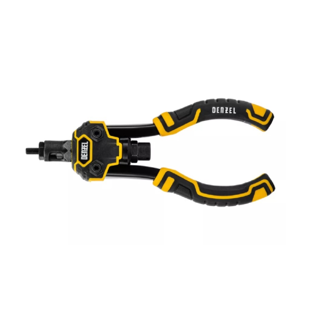 Заклепочник двуручный Denzel М3-М12, для резьбовых заклепок, 255 мм