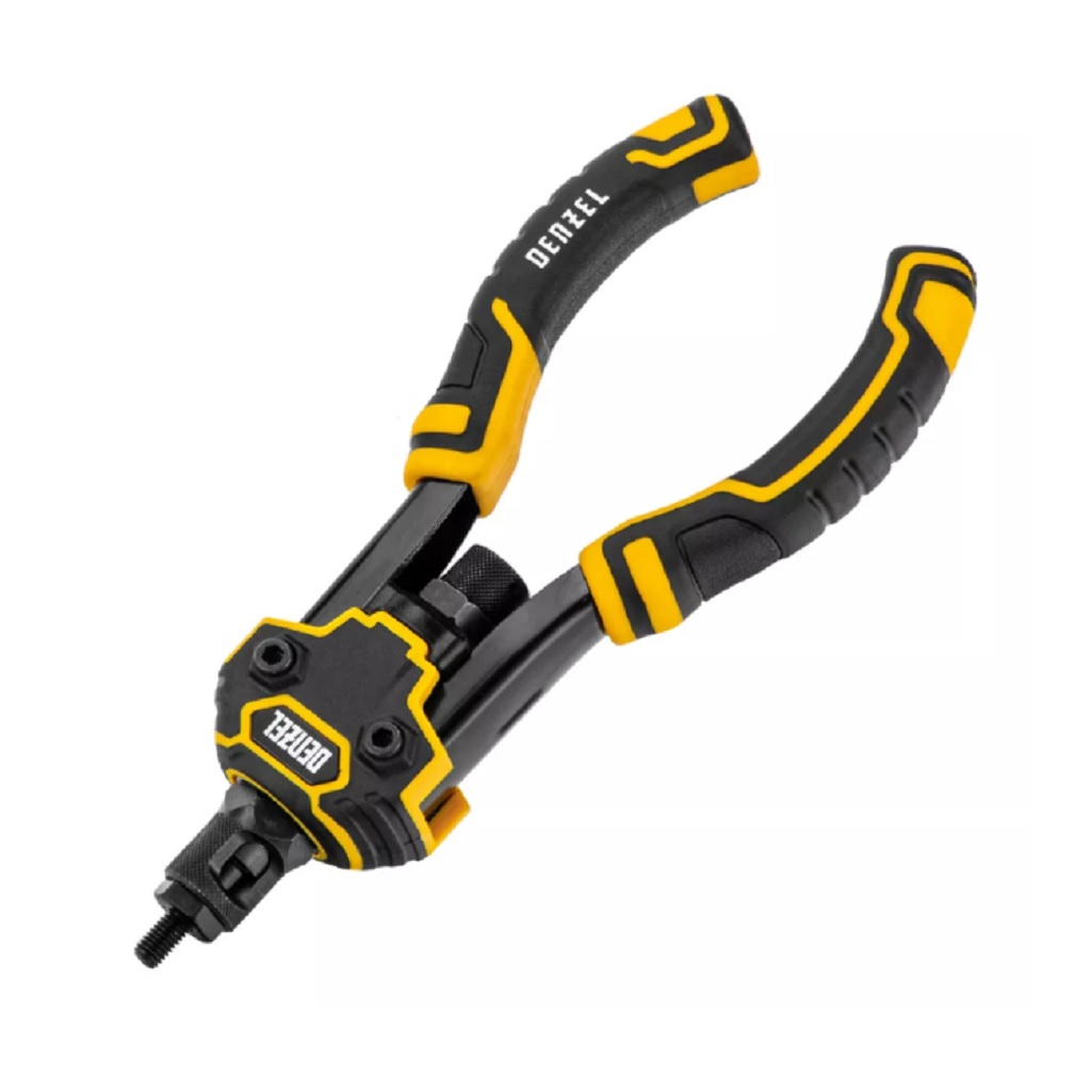 Заклепочник двуручный Denzel М3-М12, для резьбовых заклепок, 255 мм