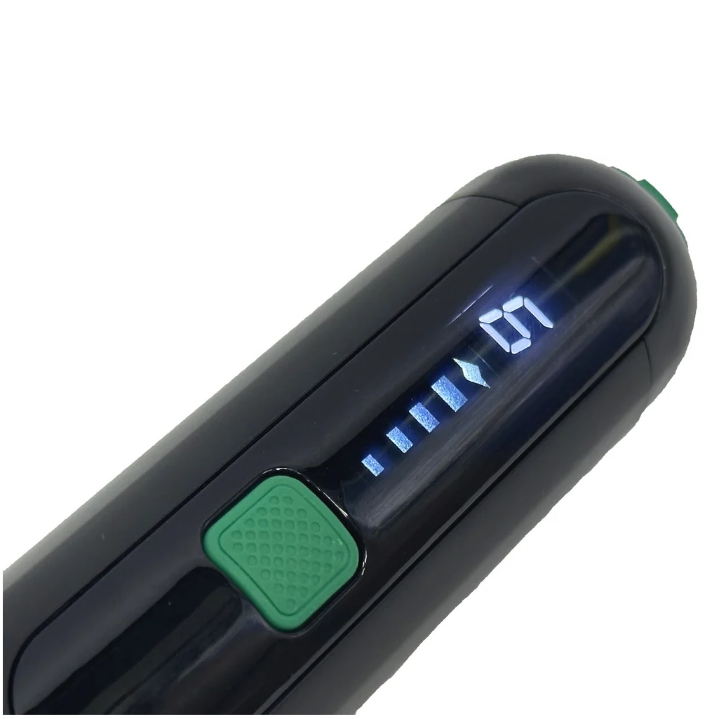 Гравер аккумуляторный DWT AGSP-07 TB, 7.2 В, 6 скоростей, встроенный Li-Ion аккумулятор, щеточный двигатель