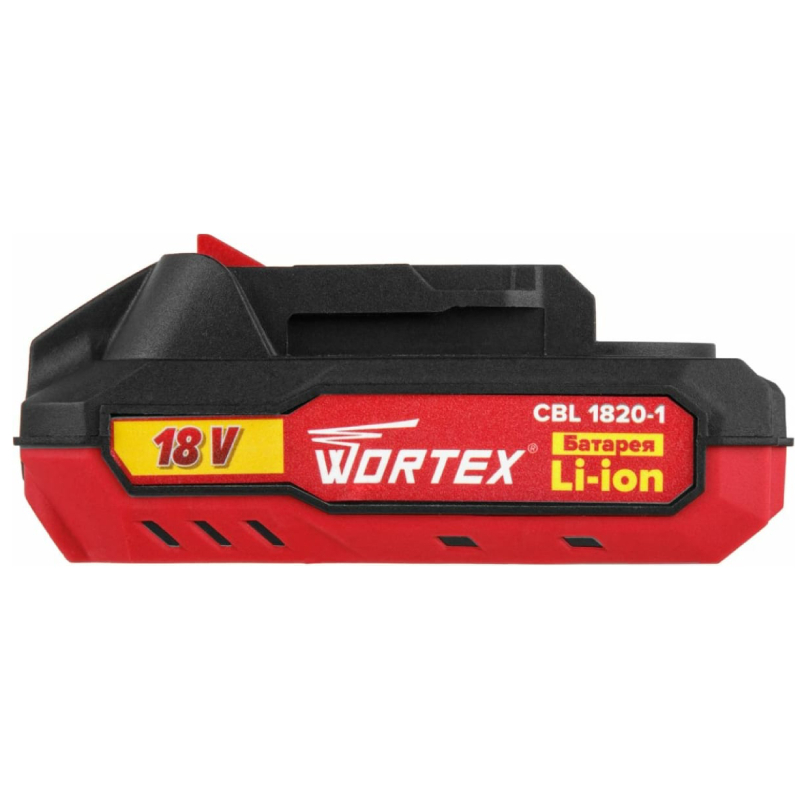 Аккумулятор WORTEX CBL 1820-1, 18В, 2,0Ah