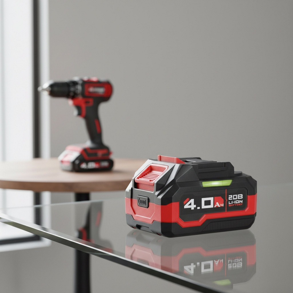 Аккумулятор Profipower MLI1840D, X0041, Li-ion, 20В, 4.0 Ah, слайдер