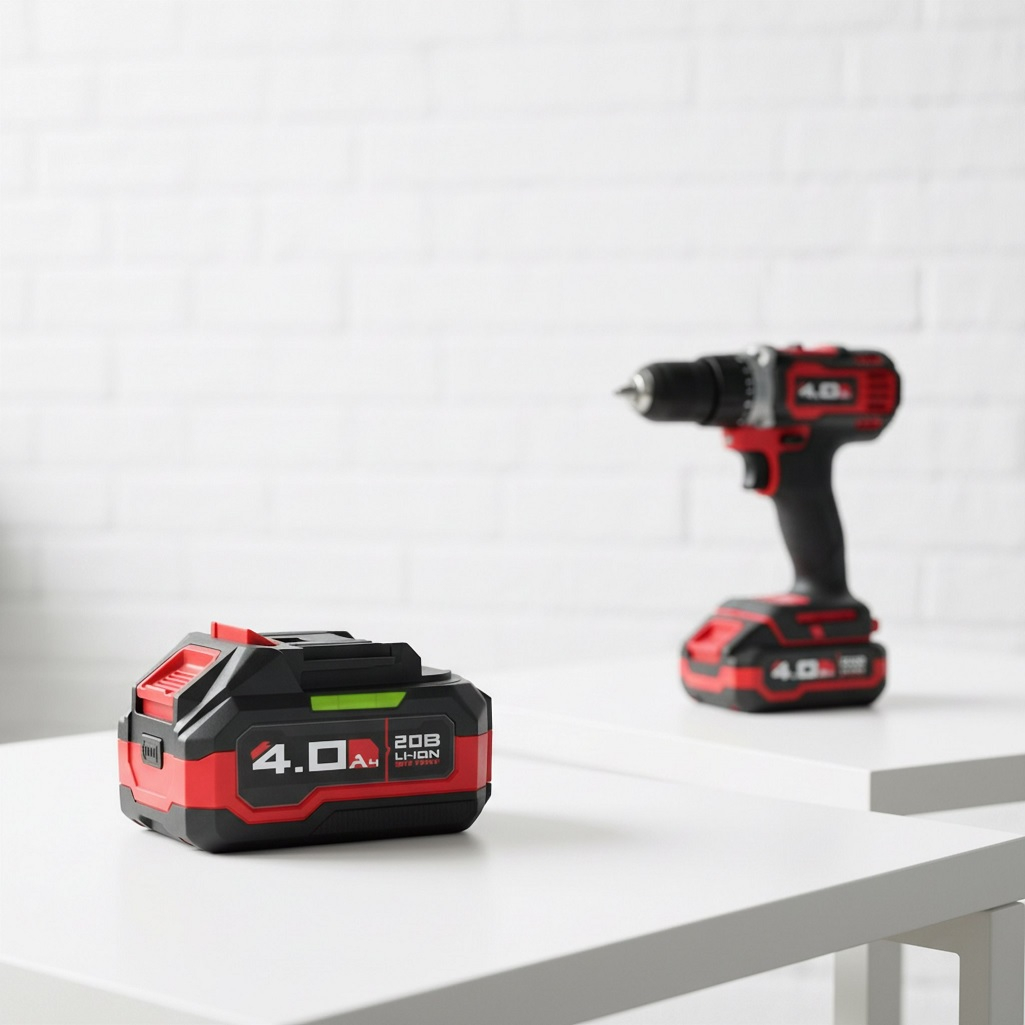 Аккумулятор Profipower MLI1840D, X0041, Li-ion, 20В, 4.0 Ah, слайдер