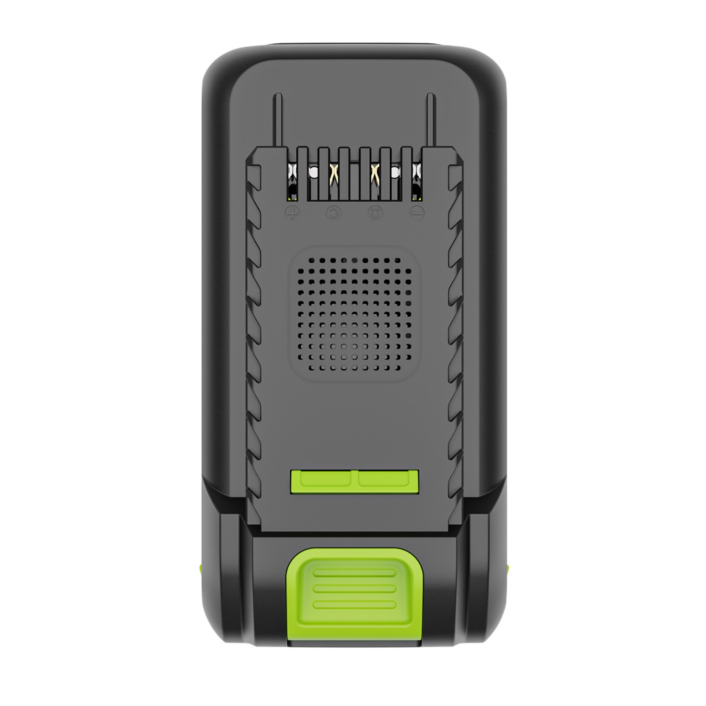 Аккумулятор Greenworks G40HP5, 2958607, 40В, 5.0 Ah, Li-Ion, индикатор уровня заряда