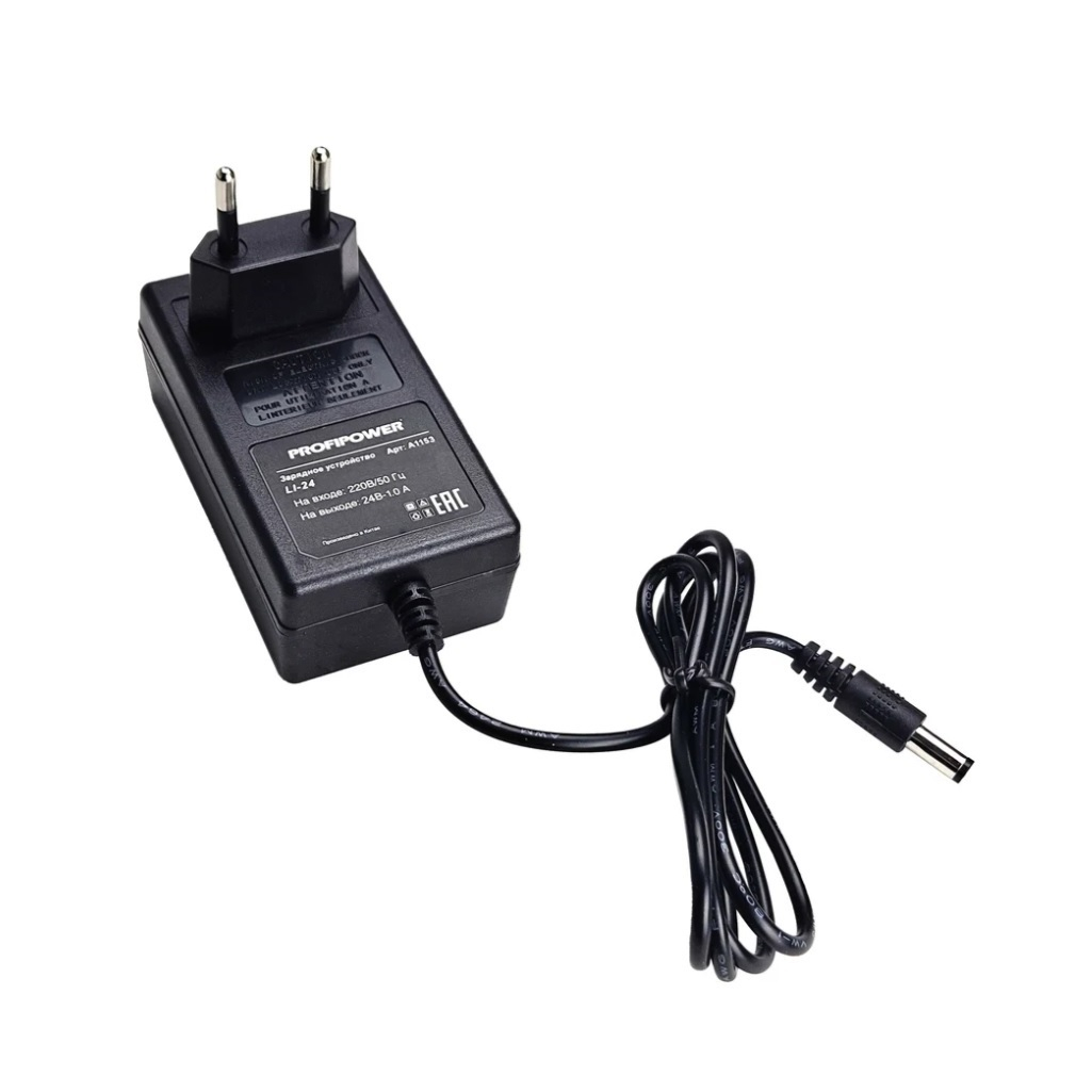 Устройство зарядное Profipower A1153 для Li-ion аккумуляторов 24В