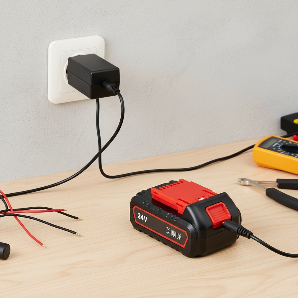 Устройство зарядное Profipower A1153 для Li-ion аккумуляторов 24В