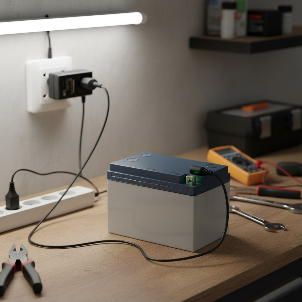 Устройство зарядное Profipower A1153 для Li-ion аккумуляторов 24В