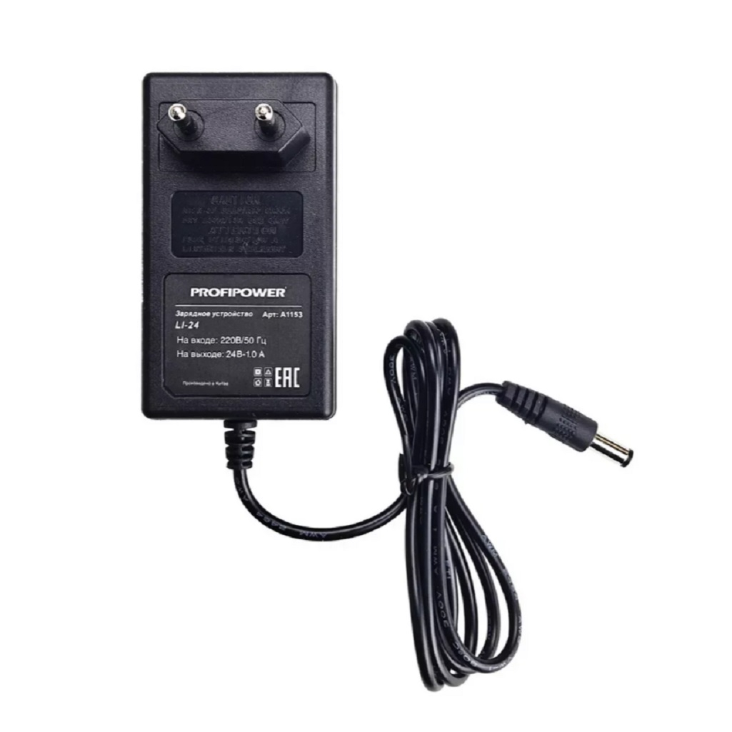 Устройство зарядное Profipower A1153 для Li-ion аккумуляторов 24В