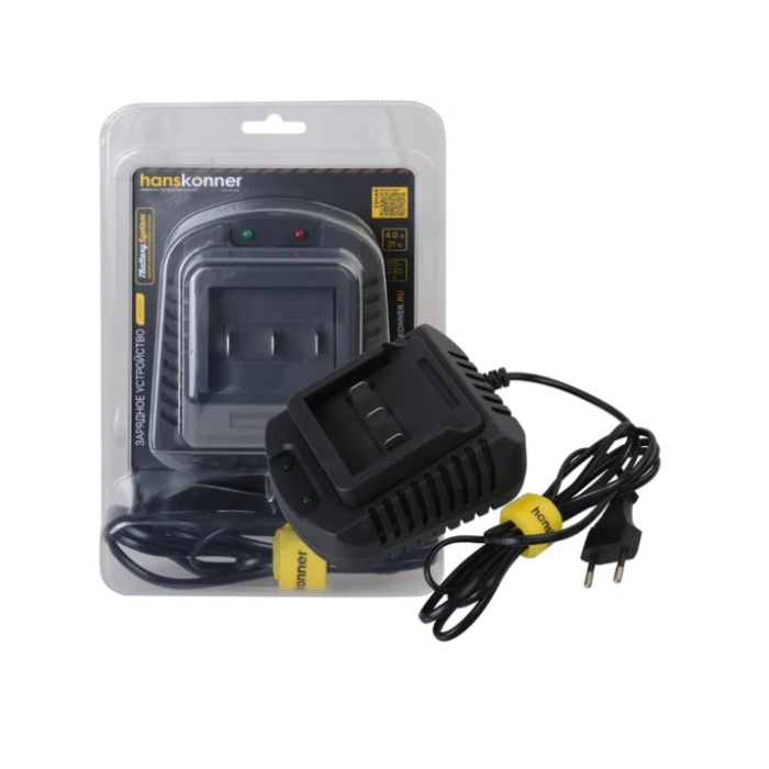 Зарядное устройство Hanskonner 1BatterySystem HBC2004 Platinum 18 В 4,0 A