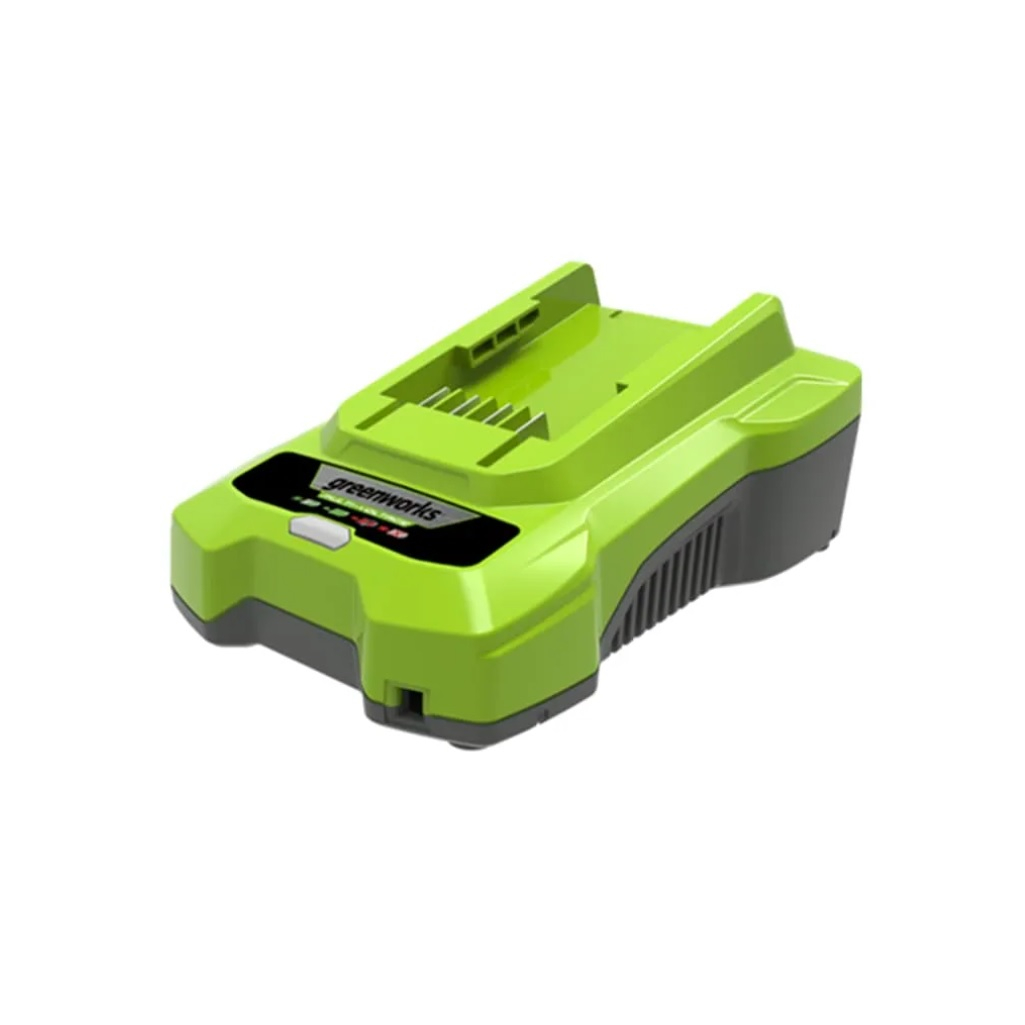 Устройство зарядное Greenworks G24UC4, 24В, 4А Для аккумуляторного инструмента и садовой техники