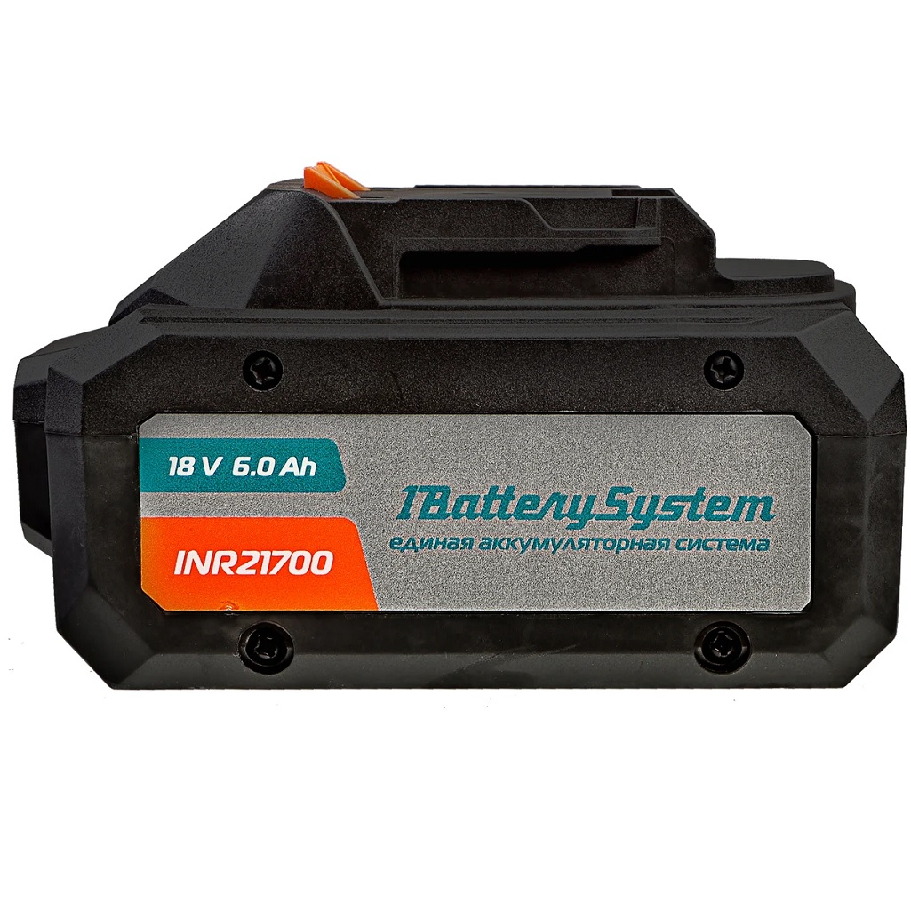 Аккумулятор Sturm SBP1806HP, 1BatterySystem, тип 21700, Li-Ion, 18В, 6.0 Ah