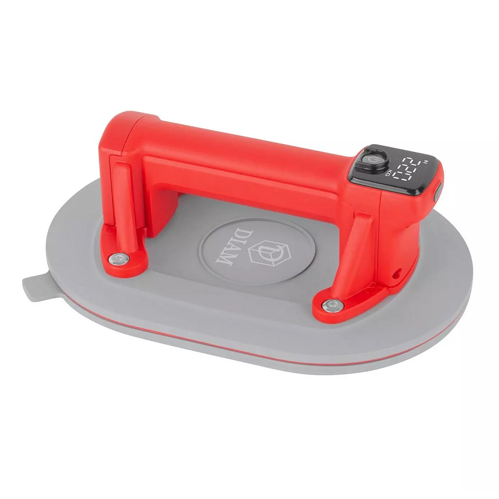 Присоска аккумуляторная с автоподачей DIAM EX-167, 600165, овальная