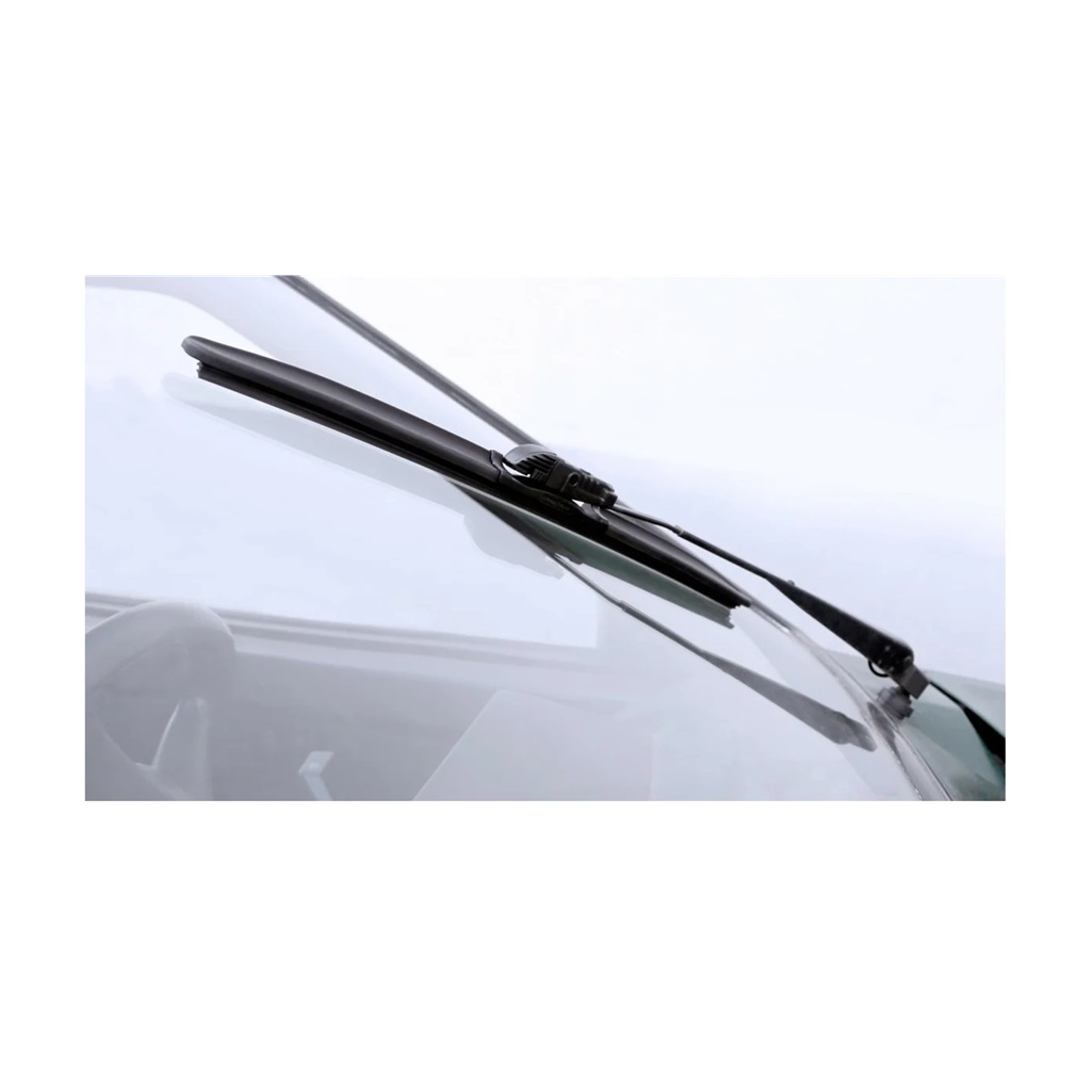 Щетка стеклоочистителя Goodyear Frameless MultiClip GY000424, бескаркасная, всесезонная, 60 см