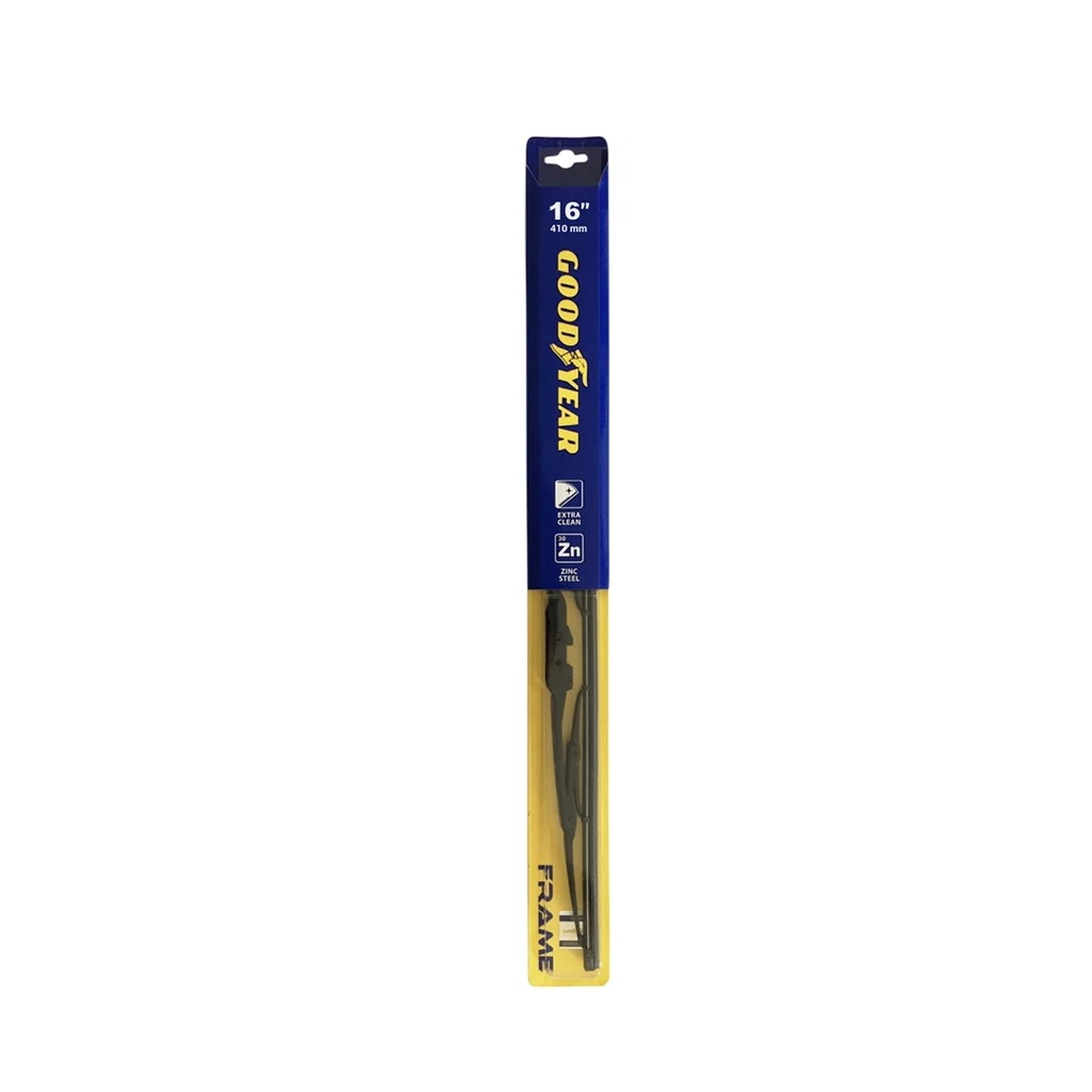 Щетка стеклоочистителя Goodyear Frame GY000316, каркасная, всесезонная, 3 переходника, 41 см