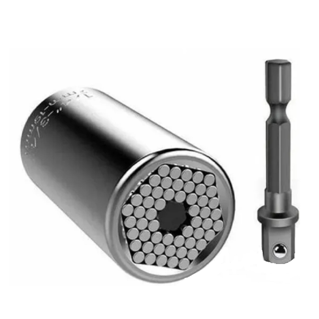 Головка торцевая универсальная Range RU-10001, размер 7-19 мм