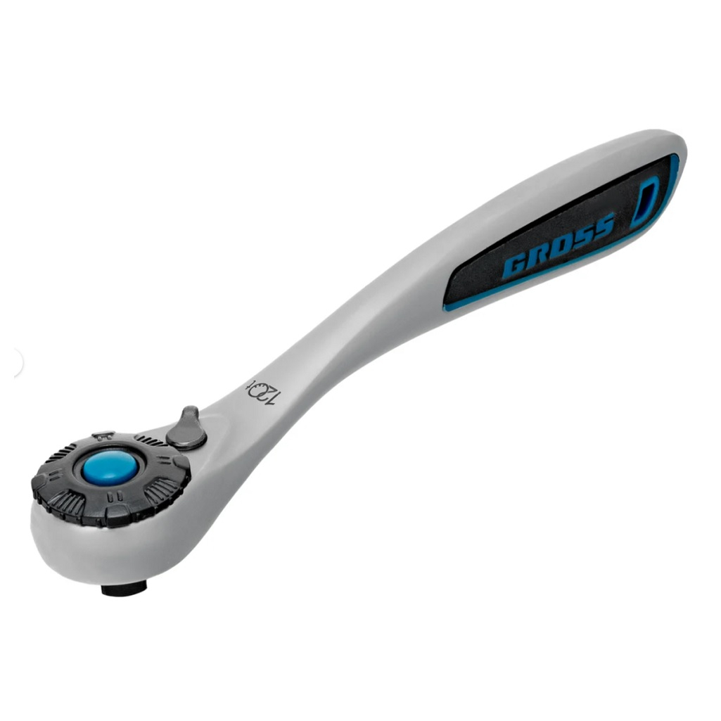 Ключ трещоточный Gross 3/8 120 зубьев 14136