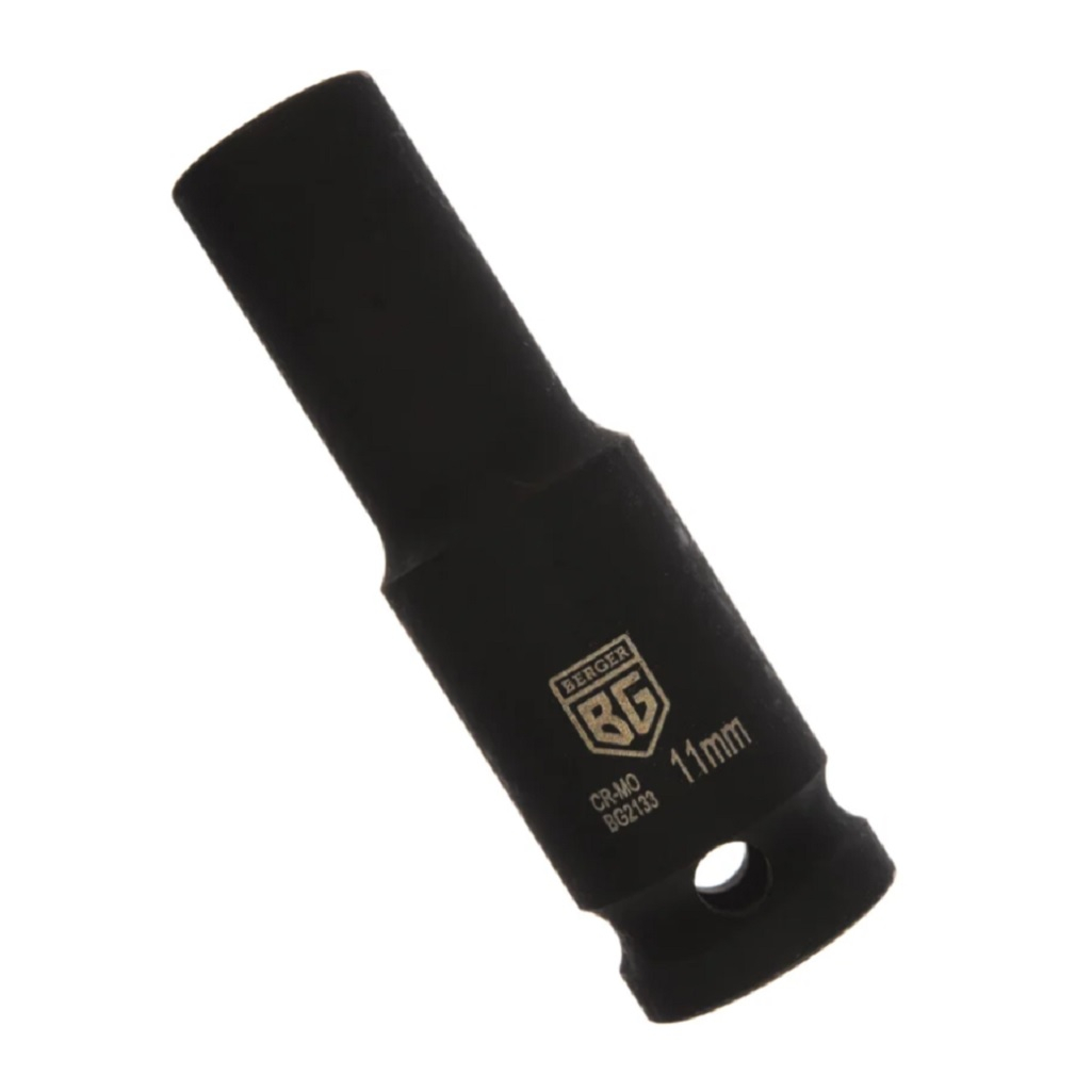 Головка ударная Berger BG2133, удлиненная, торцевая, 1/2